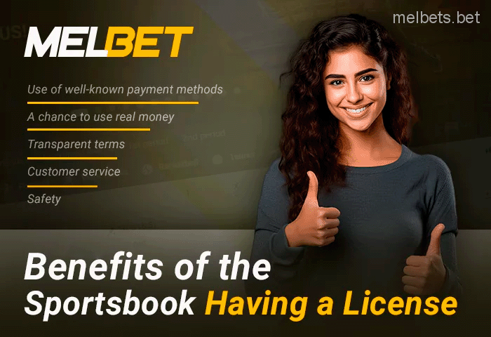 Advantages of Melbet bookmaker with Curacao license