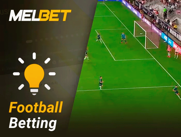Tips for betting on soccer matches at Melbet