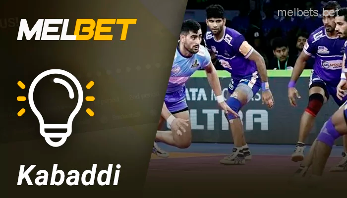 How to win Melbet kabaddi bets