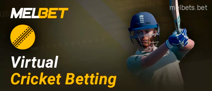 Virtual cricket for betting at Melbet