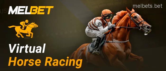 Bet on horse racing at Melbet