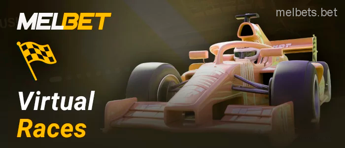 Betting on virtual money on Melbet website