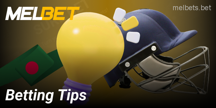 Tips for betting on sports at Melbet bookmaker
