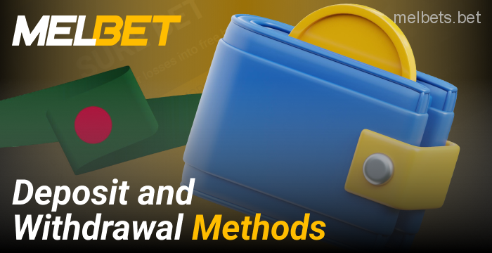 Melbet bookmaker payment options in Bangladesh