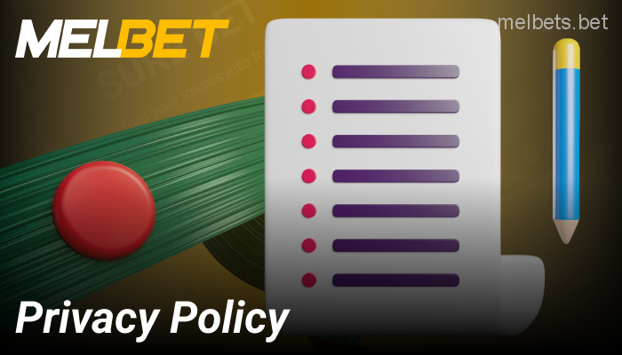 Melbet Bangladesh bookmaker's privacy policy