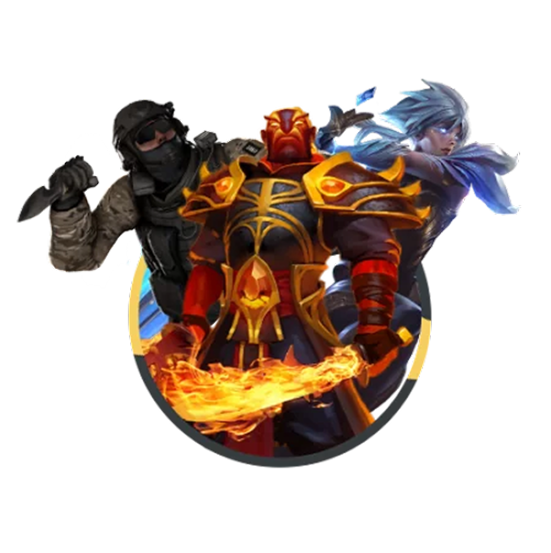 Dota 2, CS GO, LOL — মেলবেট এস্পোর্টস