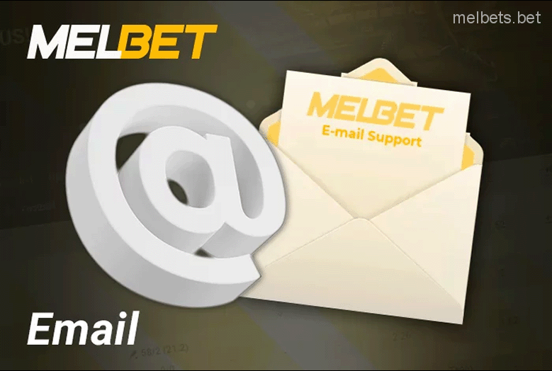 Contacting Melbet email support