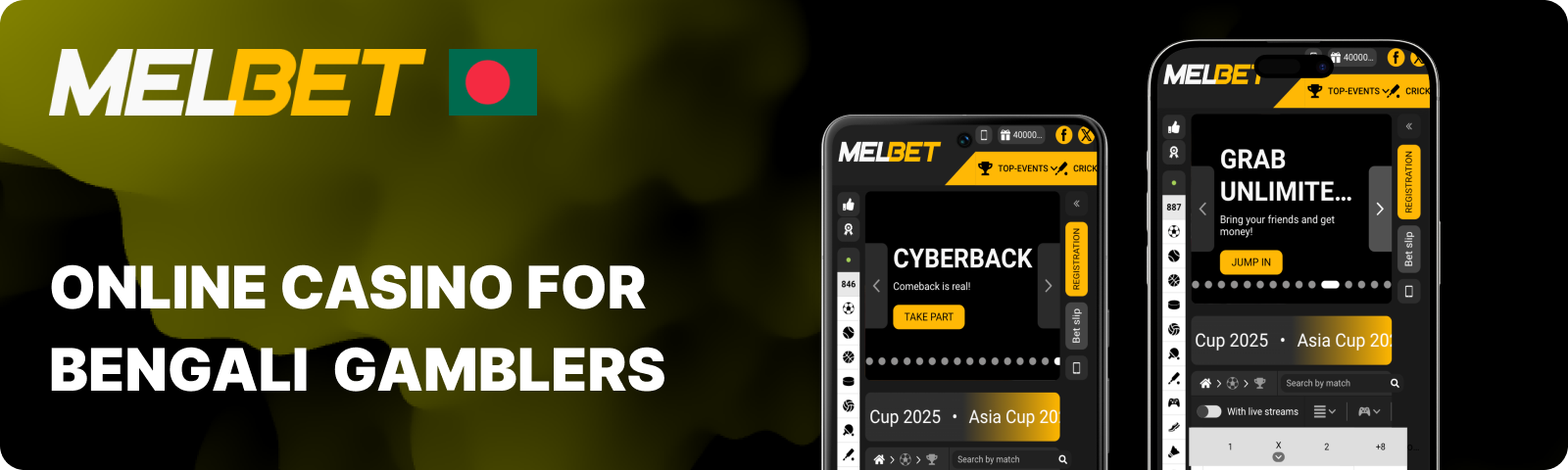 Melbet Application Download for Bengali Gamblers
